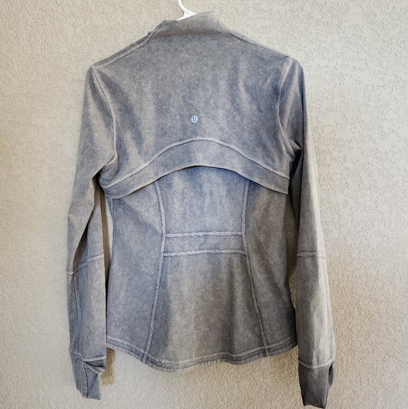 Lululemon Define Nulux Wash Jacket Size 8 - Picture 4 of 6